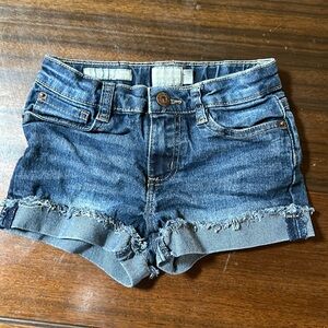 Girls lucky brand size 7 Jean shorts